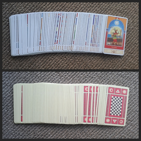 SOLD OUT! Masonic Tarot A 78-Card Deck - Picture 3 of 7